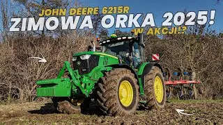 🇵🇱 LISTOPADOWA ORKA ☆ JESIEŃ 2025 ☆ JOHN DEERE 6215R ☆ KVERNELAND  ☆ GR MIROS  ☆