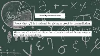 Discrete Math (ITCS254) | Proof by contradiction | Rational numbers