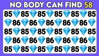 Find The Odd One Out | Numbers - Letters and Emoji Edition | #findtheoddoneout #FindTheOddOneOut