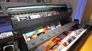 Blueprint konica 512i / 1024i solvent printer