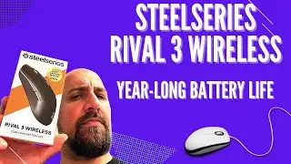 SteelSeries Rival 3 Wireless Gaming Mouse - How good is it?