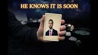 VANCE PRESIDENT IN 26, JOHNSON OUT, Rs ABANDON TRUMP, MAGA GONE, Political Tarot, Trump Tarot, Trump