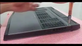 Disassembly alienware 15 r3