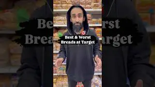 Best & Worst Breads at Target #target #bread #groceryshopping