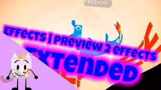Endless alphabet squeegee effects | preview 2 effects | extended