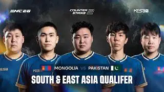 [CS2] Esports Nations Cup 2026: South & East Asia Qualifier | Lower Bracket Final