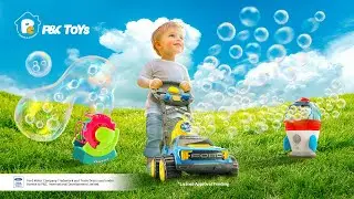 2024 Ford F-150 Raptor&reg; Bubble Mower: BUBBLE MADNESS for Kids!