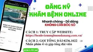 ĐĂNG KÝ KHÁM BỆNH ONLINE
