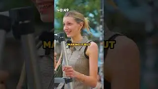 She works with FAMOUS people 🤔 Ep. 313 🪜