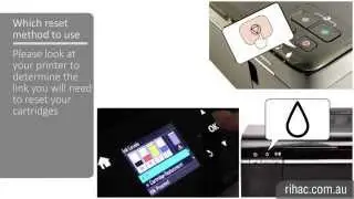RIHAC Inklink Cartridge Reset for Epson Part 1