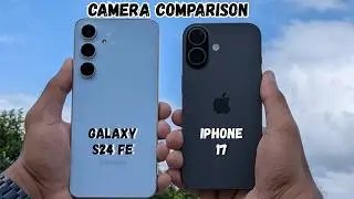 Samsung S24 FE vs iPhone 17 Camera Test | Who Wins?