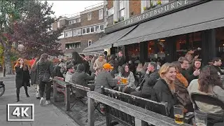 Evening Walk from Westbourne to Bayswater | London’s Pubs, Restaurants & Local Neighbourhood Vibes