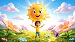 The Crying Sun Lost Its Sunglasses ☀️ | Nursery Rhymes for Kids & Baby Songs