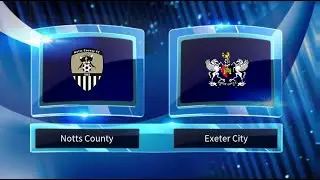 Previa y predicciones para Notts County vs Exeter City 23/03/2019