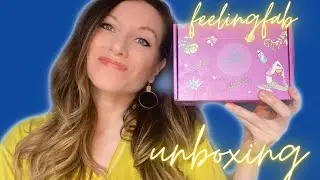 monthly subscription boxes for women:  Feeling Fab self care box