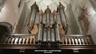 Psalm 51 | Bert Matter | Cavaill&eacute;-Coll-orgel Poligny (Sweelinq) ~ Kees van de Wege