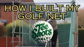 DIY Golf Net: Build a Home Made Golf Net from Scaffold Poles