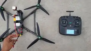 10inch Analog fpv Drone with GPS and Radio Master Boxer