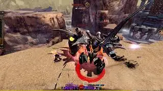 Guild Wars 2 Razer Blade 15 Ultrawide Frames test