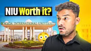 NIU Online Degree - Honest Review 2025 | Noida International University College Review #niu