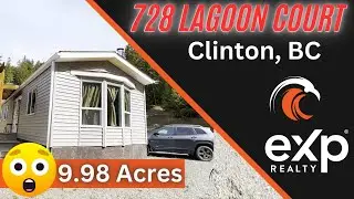 728 Lagoon Court, Clinton BC | Listed by Kevin ScharfenbergPREC* | EXP Realty