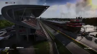 F1 2017 Career Mode Red Bull S1 R4 - Russia Grand Prix