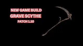 Grave Scythe Spinning Weapon NG Build Gameplay I Elden Ring Walkthrough