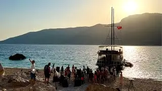 KATY RISE - Live @ Island Party,Suluada /Progressive House & Melodic Techno DJ Mix 4K