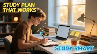 How to Create an Effective Study Plan That Actually Works
