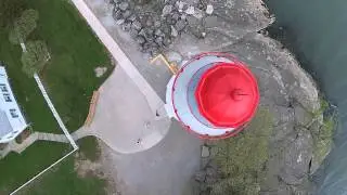 Marblehead Lighthouse Aerial Footage from RC UAV