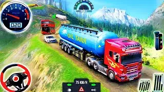 Oil Truck Parking Driving Simulator Gameplay - Cargo Transpoter Truck Driver - Android Video Games 