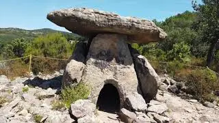 HERAULT - Prieur&eacute; St Michel de Grandmont + 4 Dolmens
