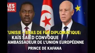 🇹🇳 Tunisia &ndash; Diplomatic standoff: Ka&iuml;s Sa&iuml;ed summons the European Union ambassador