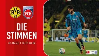 Die Stimmen nach dem Spiel gegen Dortmund