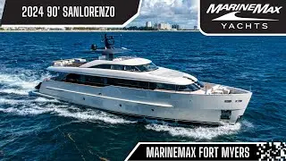 2024 90' Sanlorenzo SD90- Midlife Muse