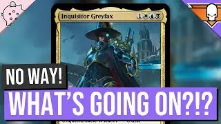 Ни за что! Что происходит?!? | Инквизитор Грейфакс | Спойлеры Warhammer 40k | Magic the Gathering