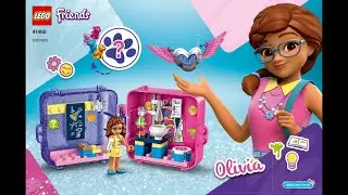 LEGO Instructions | Friends | 41402 | Olivia's Play Cube | Play Cube Series 1