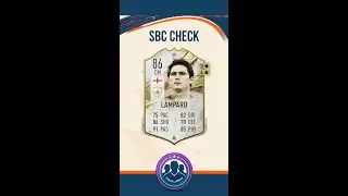Lampard ICON SBC Review - is he LENGTHY? #shorts #fifa23
