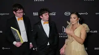 Esports Content Series of the Year winner interview with Players
