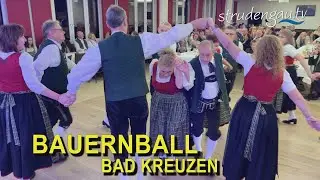 Bauernball 2025 Bad Kreuzen (Eröffnung Volkstanzgruppe 1. Tanz)