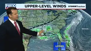 Weather Outlook for August 2, 2021, from FOX10 News