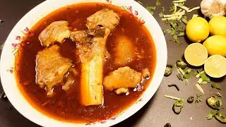 Beef Paye Recipe in Pressure Cooker || Special Beef Trotters Recipe || Bakra Eid Special Recipe