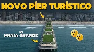 🚨 PRAIA GRANDE terá um NOVO PÍER TURÍSTICO