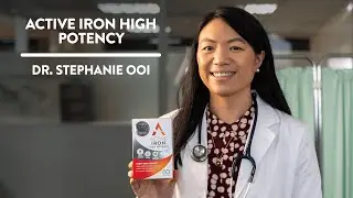 Dr. Stephanie Ooi  - Why I recommend Active Iron (High Potency)
