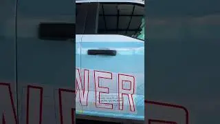 #3mpreferredinstaller #partialwraps #averydennison #installation #elpasoelectric #smallbusiness