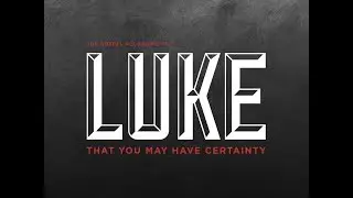 Luke: Making Disciples Who Make Disciples 10:1-12 &bull; January 27, 2019 &bull; Pastor Glenn