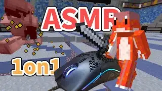 【Minecraft】ASMR Classic Duel 1on1