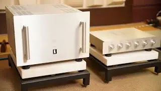 CELLO Duet 350 + Encore preamp