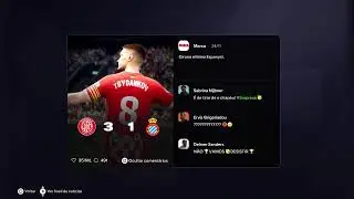 #PlayerGame [ Celta 0.1 X Barcelona 0.2 [ Liga Espanha 25 Vitual PS4 ]