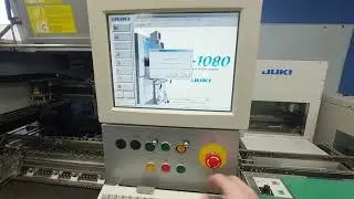2011 JUKI KE-1080L SMT Pick & Place Operation | PCB Assembly Equipment